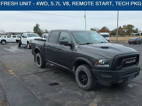 Used 2022 RAM 1500 Classic Warlock image 1