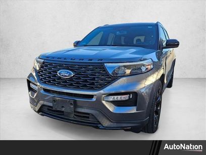 Used 2022 Ford Explorer ST-Line w/ Class IV Trailer Tow Package