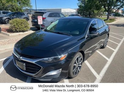 Used 2020 Chevrolet Malibu RS