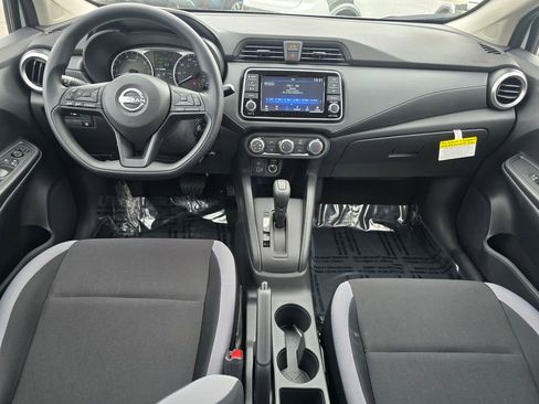 New 2025 Nissan Versa S w/ Trunk Package image 8