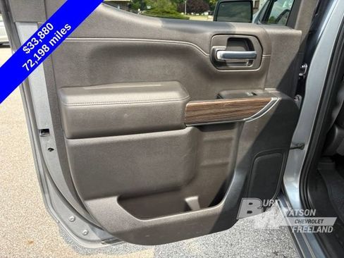 Used 2021 Chevrolet Silverado 1500 RST w/ True North Edition Plus AWD/4WD image 28