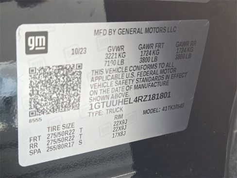 Used 2024 GMC Sierra 1500 Denali Ultimate image 35