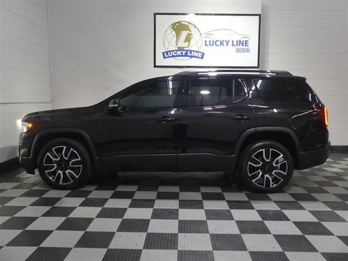 Used 2021 GMC Acadia SLT w/ Elevation Edition AWD/4WD image 7