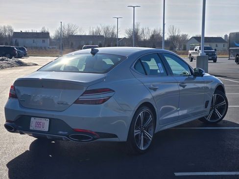 Used 2025 Genesis G70 3.3T Advanced w/ Sport Prestige Package image 12
