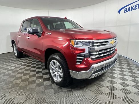 Used 2023 Chevrolet Silverado 1500 LTZ w/ LTZ Premium Package AWD/4WD image 1