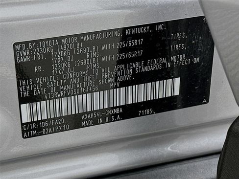 Certified 2025 Toyota RAV4 XLE AWD/4WD image 21