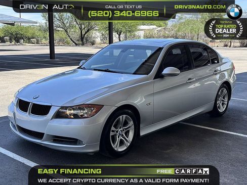 Used 2008 BMW 328i Sedan RWD image 3
