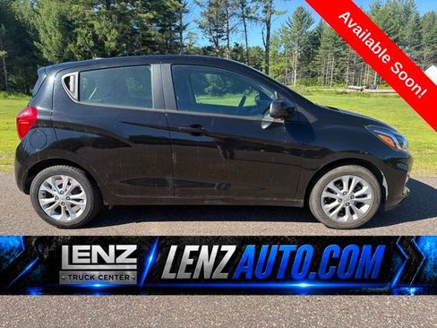 Used 2021 Chevrolet Spark LT FWD image 1