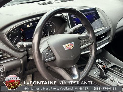 Used 2021 Cadillac CT5 Luxury w/ Sun And Sound Package image 12