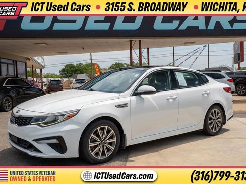Used 2019 Kia Optima EX w/ EX Premium Package FWD image 1
