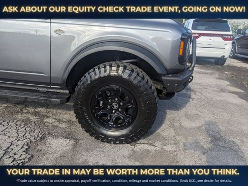 Used 2022 Ford Bronco Wildtrak AWD/4WD image 23
