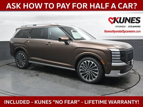 New 2026 Hyundai Palisade Calligraphy AWD/4WD image 1