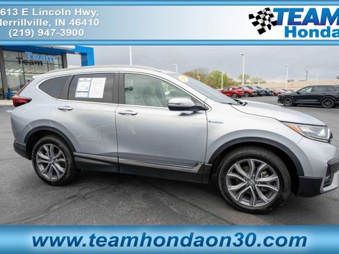 Used 2020 Honda CR-V Touring image 1