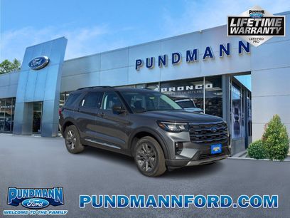 New 2025 Ford Explorer Active