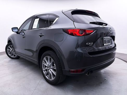 Certified 2021 MAZDA CX-5 Grand Touring w/ GT Premium Package image 2