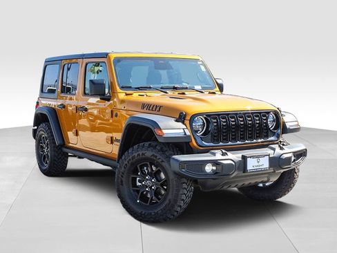 New 2026 Jeep Wrangler Unlimited Sport AWD/4WD image 2
