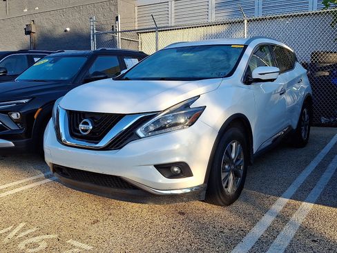 Used 2018 Nissan Murano SL AWD/4WD image 3