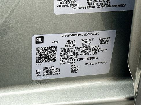 Used 2024 GMC Sierra 2500 Denali Ultimate image 26