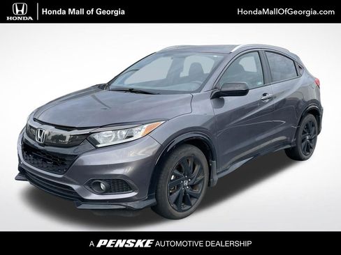 Used 2022 Honda HR-V Sport image 1