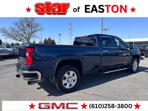 Used 2021 Chevrolet Silverado 3500 LTZ w/ LTZ Plus Package image 9