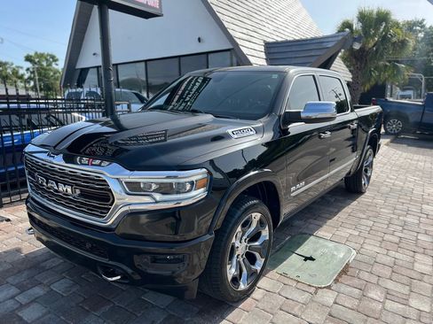 Used 2019 RAM 1500 Limited AWD/4WD image 1