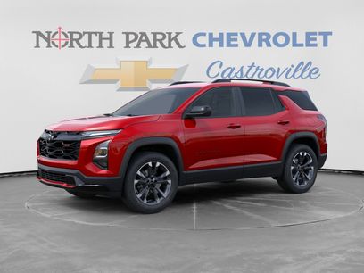 New 2027 Chevrolet Equinox RS