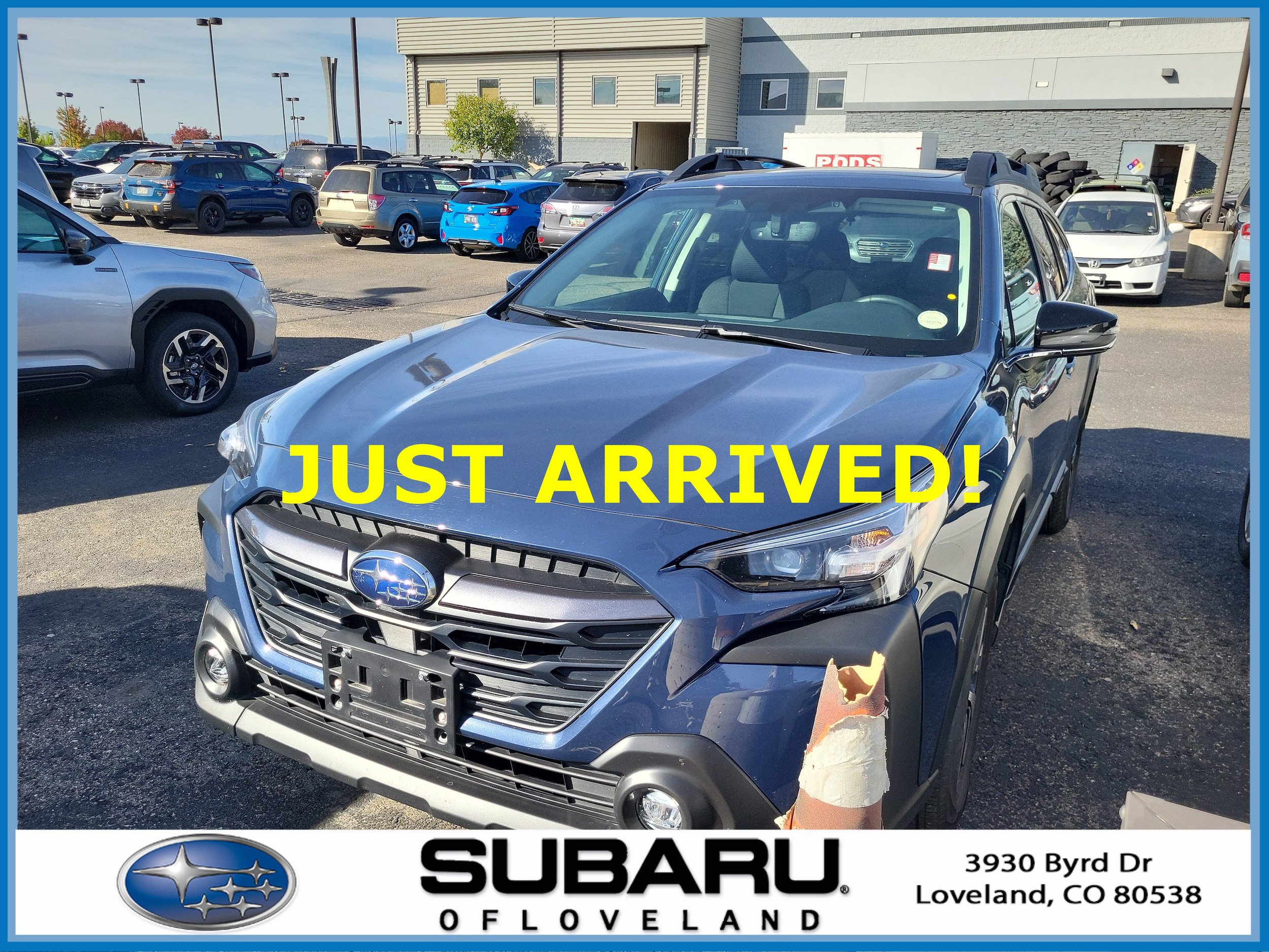 Used 2024 Subaru Outback Premium AWD/4WD image 1