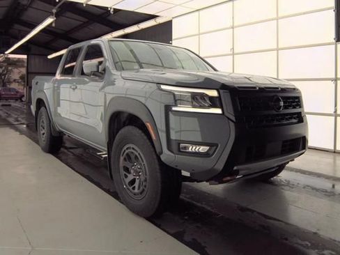 Used 2025 Nissan Frontier PRO-4X w/ Interior Protection Package AWD/4WD image 2