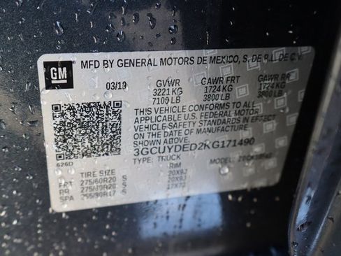 Used 2019 Chevrolet Silverado 1500 LT w/ All-Star Edition image 35