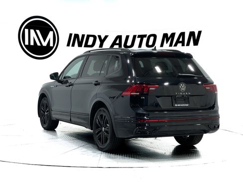 Used 2022 Volkswagen Tiguan SE R-Line FWD image 6