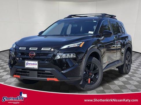 New 2026 Nissan Rogue SV AWD/4WD image 1