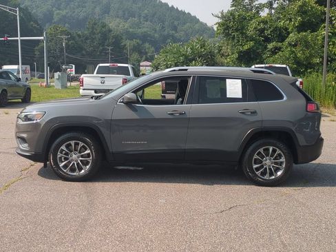 Used 2021 Jeep Cherokee Latitude Lux w/ Comfort/Convenience Group AWD/4WD image 7