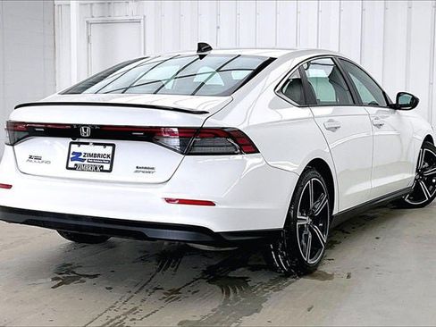 Certified 2025 Honda Accord Sport image 12