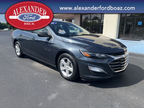 Used 2020 Chevrolet Malibu LS FWD image 3