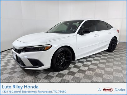 Certified 2023 Honda Civic Sport