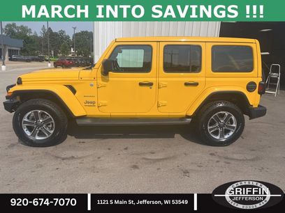Used 2019 Jeep Wrangler Unlimited Sahara
