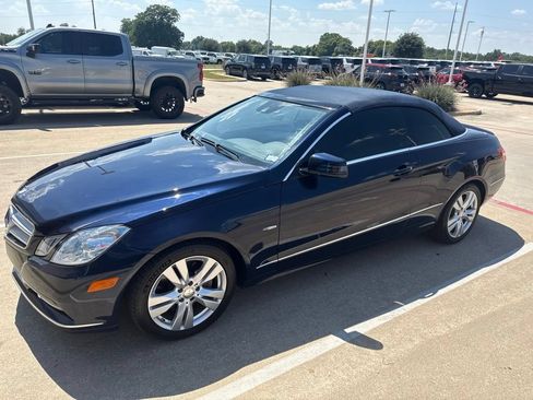 Used 2012 Mercedes-Benz E 350 Cabriolet image 1