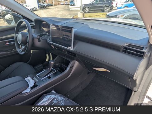 New 2026 MAZDA CX-5 2.5 S w/ Premium Package image 31