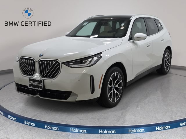 Certified 2026 BMW X3 xDrive30i w/ Premium Package AWD/4WD image 1