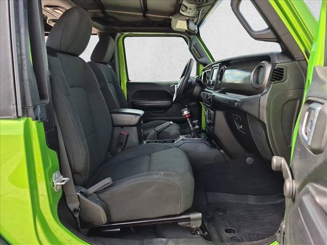 Used 2018 Jeep Wrangler Sport AWD/4WD image 16