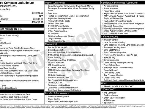 Used 2024 Jeep Compass Latitude image 6