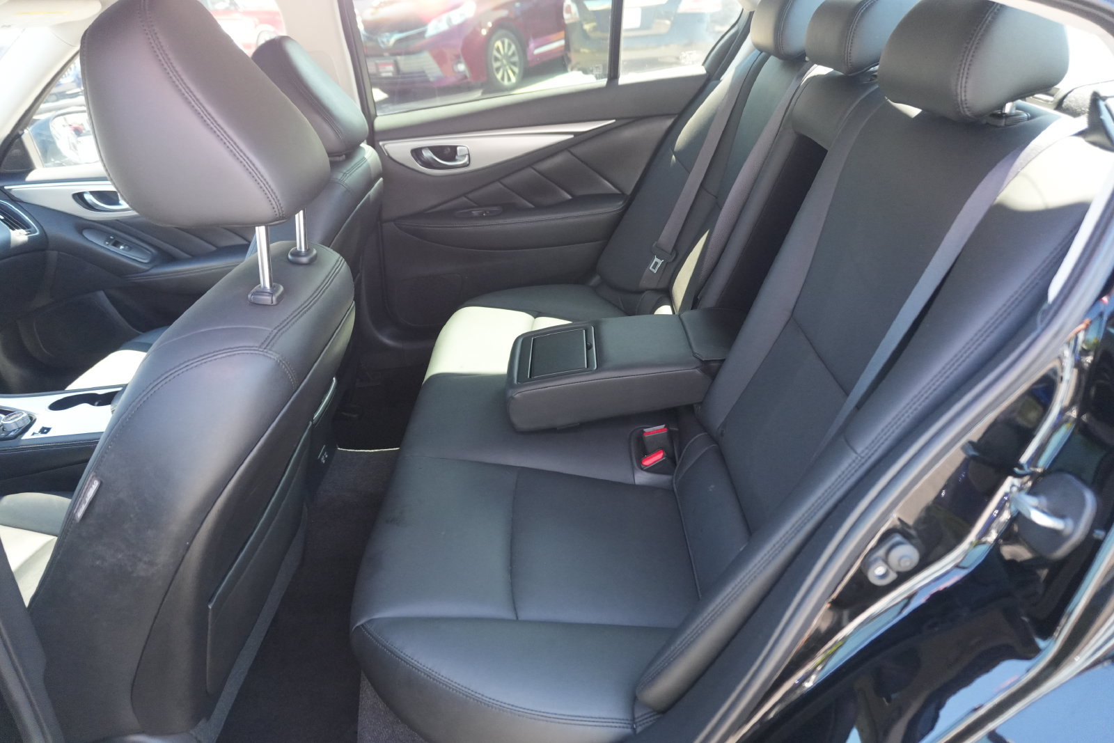 Used 2021 INFINITI Q50 Luxe w/ All Weather Package AWD/4WD image 16