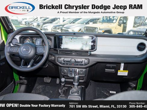 New 2026 Jeep Wrangler Sport image 14