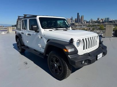 Used 2020 Jeep Wrangler Unlimited Sport S