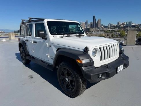 Used 2020 Jeep Wrangler Unlimited Sport S AWD/4WD image 1