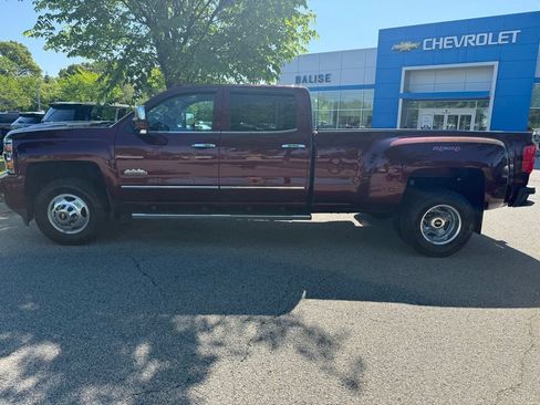 Used 2017 Chevrolet Silverado 3500 High Country w/ Duramax Plus Package AWD/4WD image 2