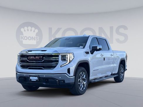New 2026 GMC Sierra 1500 SLT w/ SLT Premium Package AWD/4WD image 1