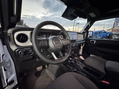 New 2026 Jeep Wrangler Sport S image 12