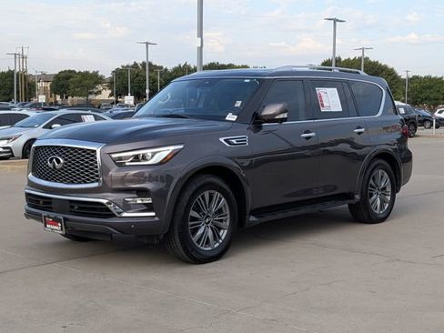 Used 2022 INFINITI QX80 Luxe w/ Cargo Package RWD image 9