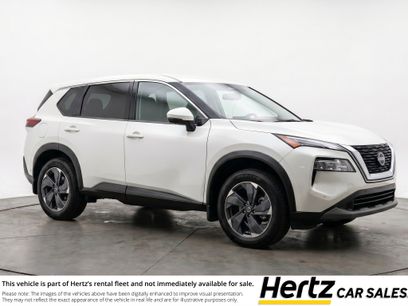 Used 2025 Nissan Rogue SV
